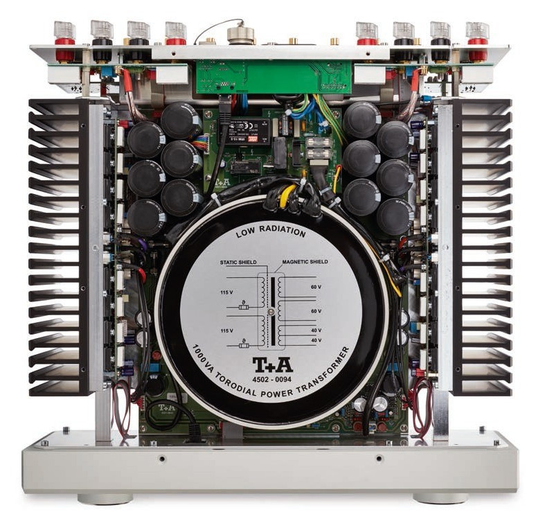 Auditorium T+A PA 3100 HV Vollverstärker mit VU-Meter 279361 - 4