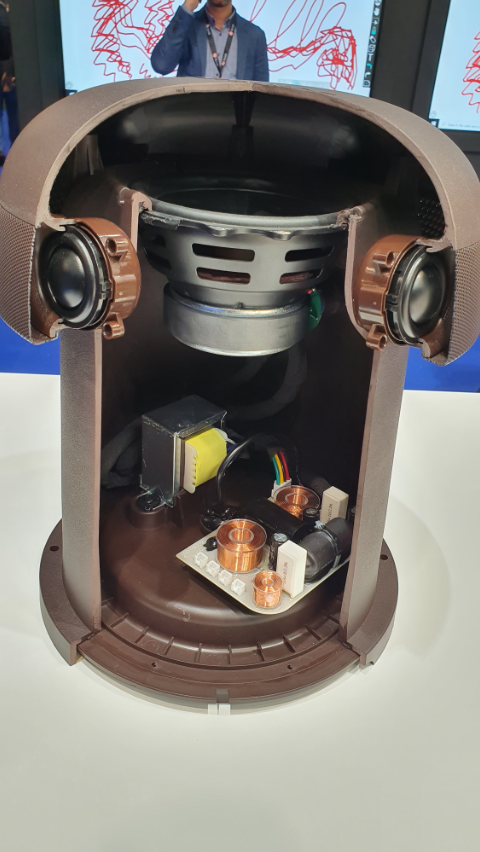 Auditorium Sonance Omni 6 T 360 Grad Outdoor Gartenlautsprecher 287948 - 4