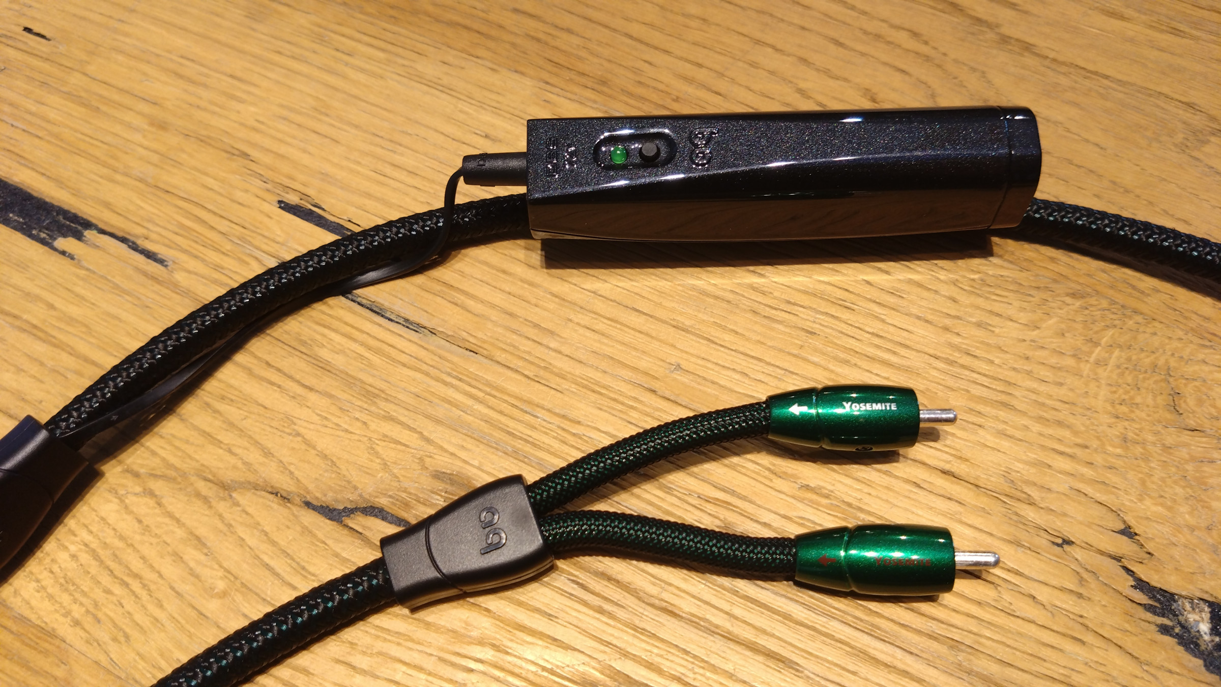 Auditorium Audioquest Yosemite RCA/RCA 1,5m 216707 - 1