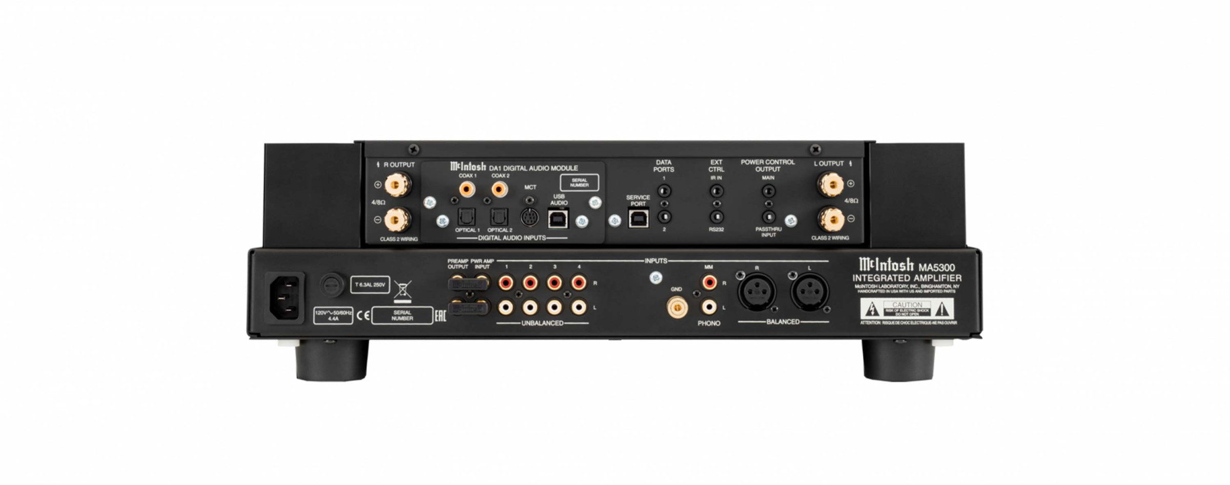 Auditorium McIntosh MA5300 AC Vollverstärker 292885 - 3