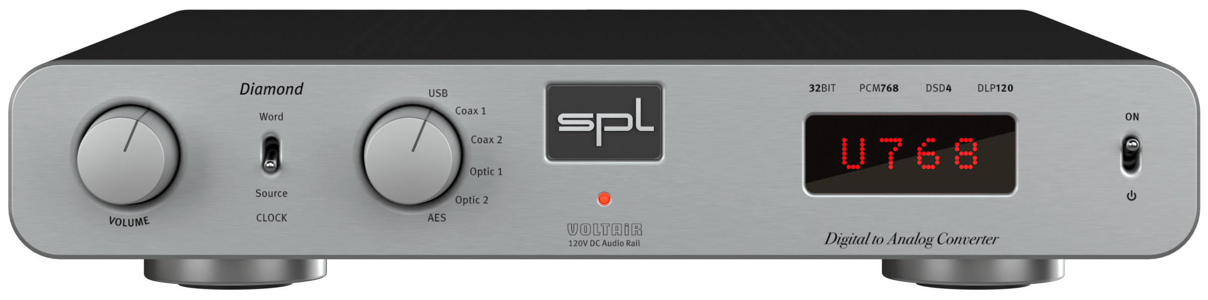 Auditorium SPL - Sound Performance Lab Diamond - DAC mit Voltair Technologie 298226 - 1