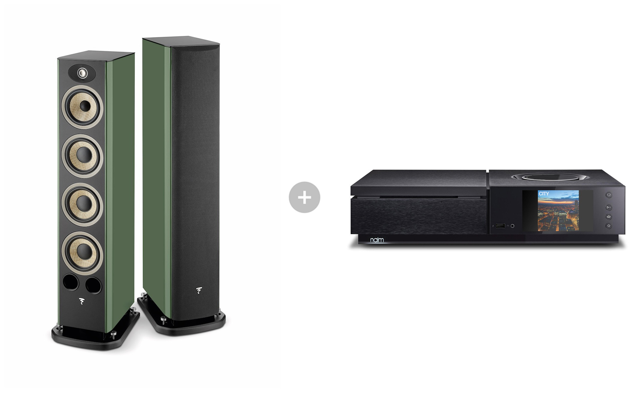 Auditorium Naim Uniti Star Set mit Focal Aria EVO X No.3 209769 - 1