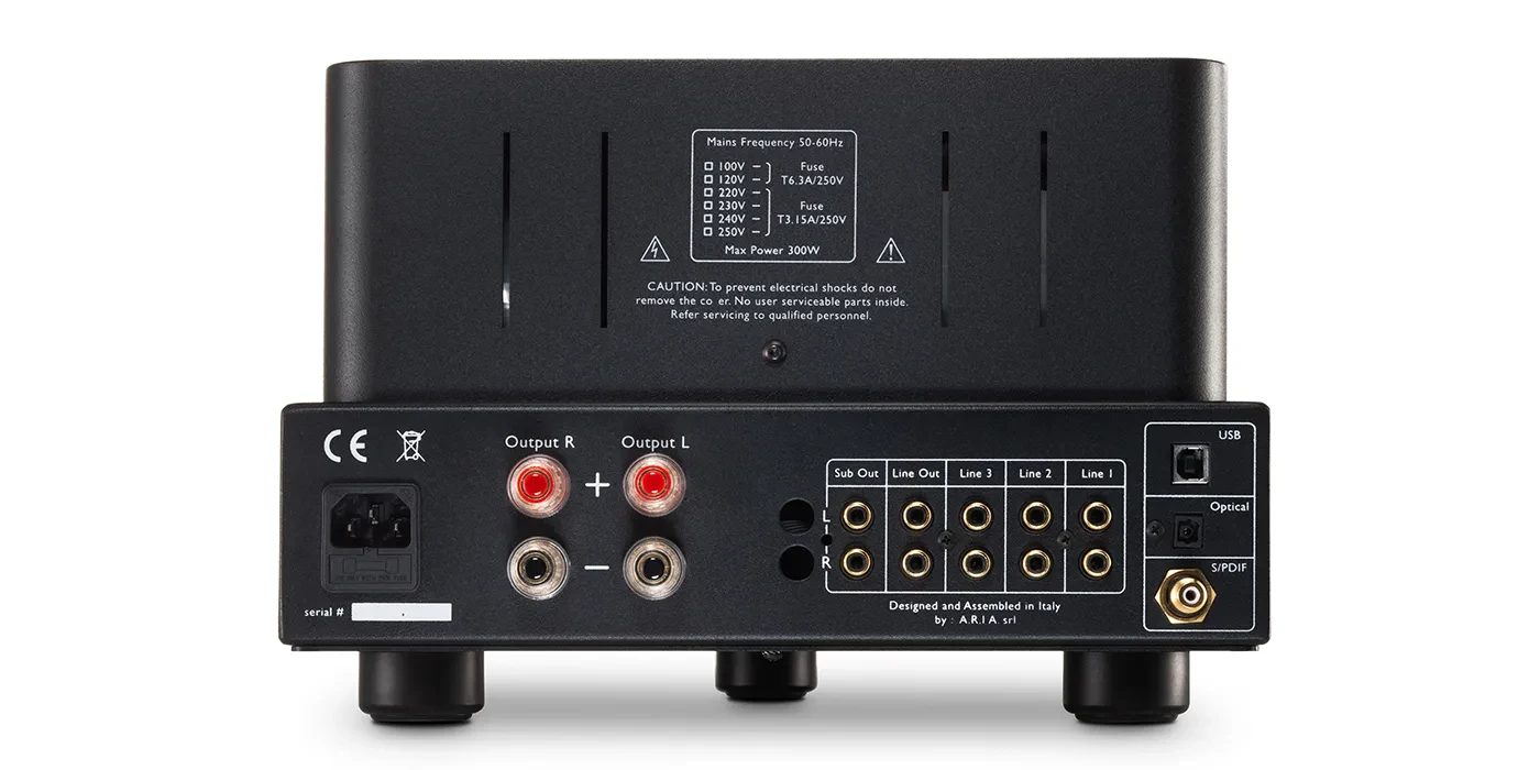 Auditorium Unison Research Triode 25 Black Edition Stero-Vollverstärker 207891 - 5