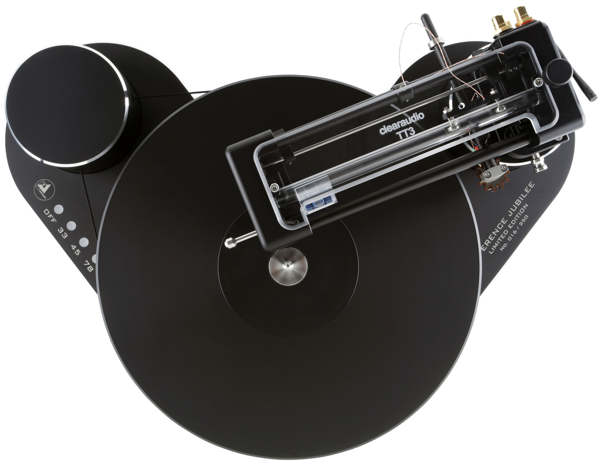 Auditorium Clearaudio Reference Jubilee mit TT3 Tonarm 294285 - 2