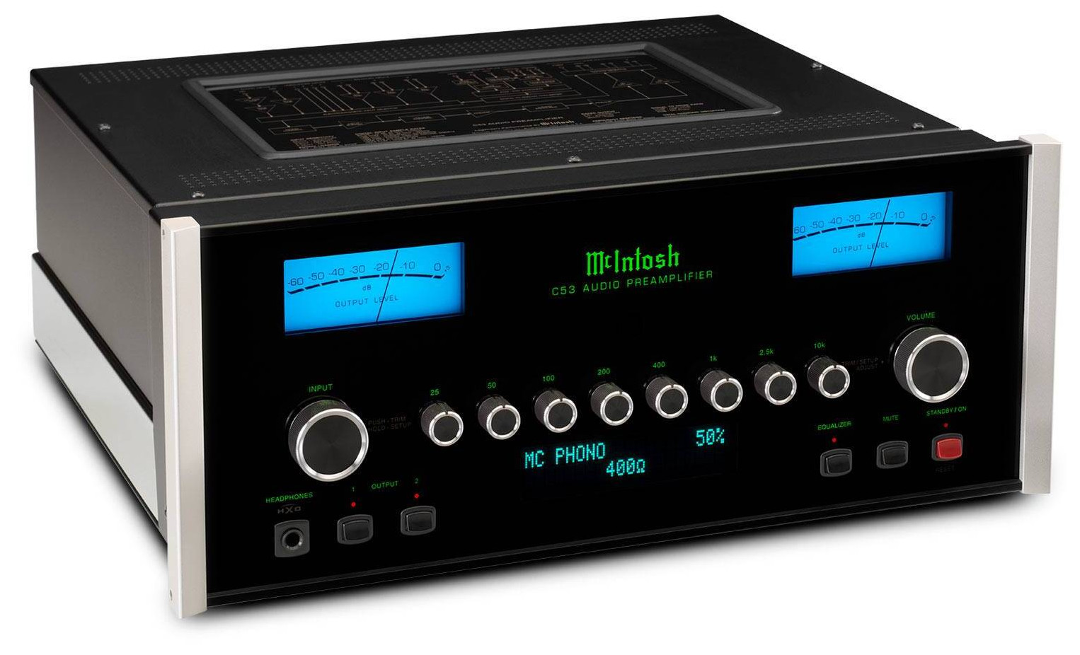 Auditorium McIntosh C53 AC Vorverstärker 292542 - 2