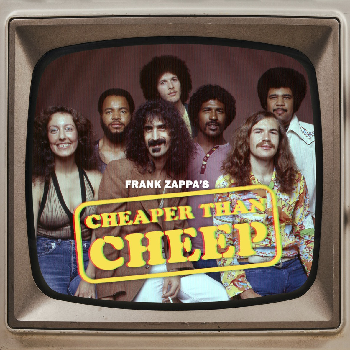 Auditorium Vinyl Frank Zappa - Cheaper than Cheep (3 LP) 210152 - 1