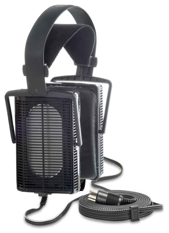 Auditorium Stax SR-L300 Elektrostatischer Kopfhörer Schwarz 278875 - 1