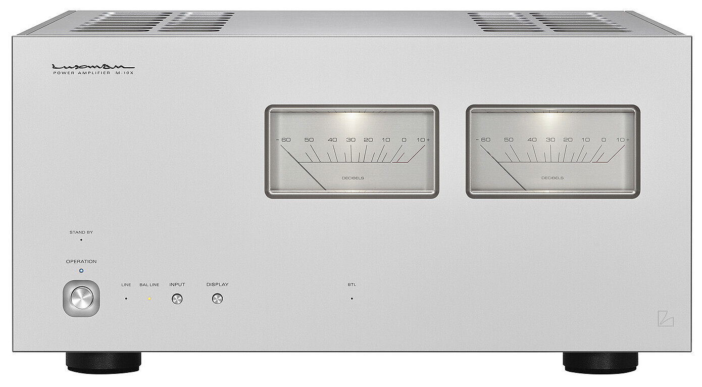 Auditorium Luxman M-10X Stereo-Endstufe 214741 - 1