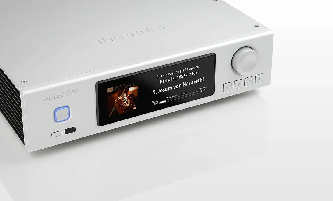 Auditorium Aurender A 200 - Essential Analog Musicserver 216196 - 3