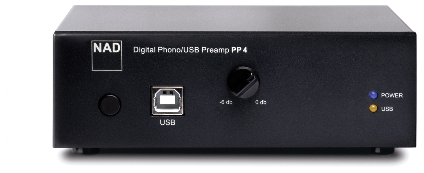 Auditorium NAD PP 4 MM/MC Phono Vorverstärker mit USB 274300 - 1