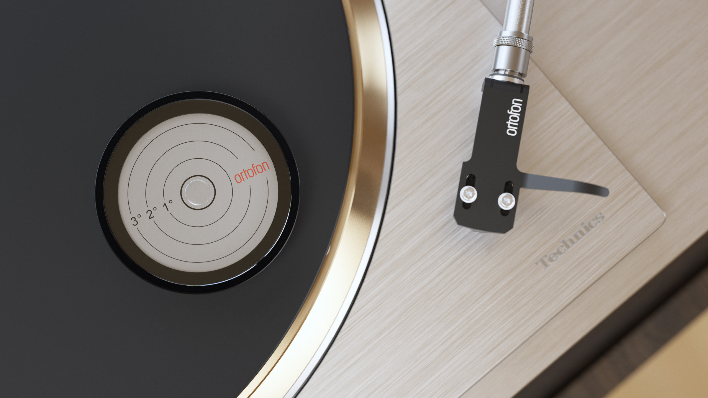 Auditorium Ortofon Premium Libelle Wasserwaage 216618 - 9