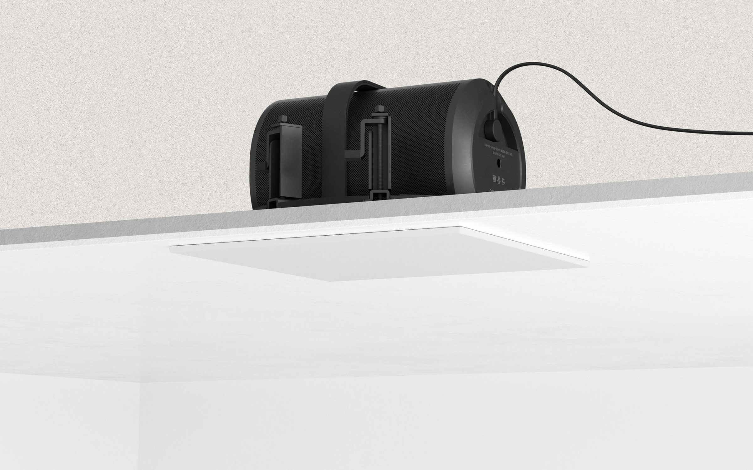 Auditorium b-system Gineos ONE Einbaukit quadrat. Sonos One, One SL, Home 150 209794 - 1