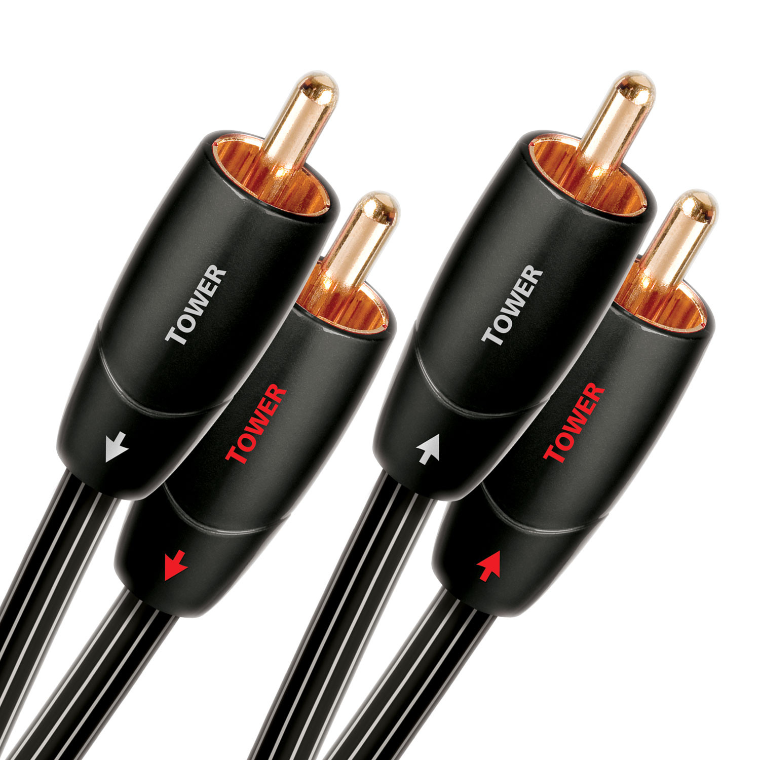 Auditorium Audioquest Tower RCA/RCA  277897 - 1