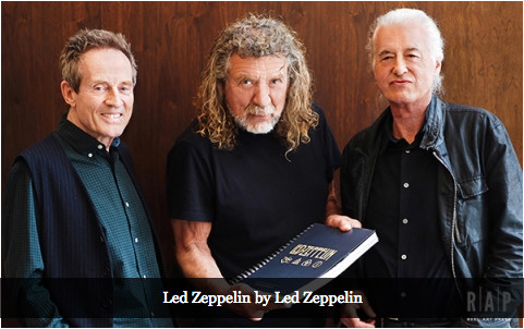 Auditorium Zeitschriften & Bücher Led Zeppelin by Led Zeppelin  293795 - 3