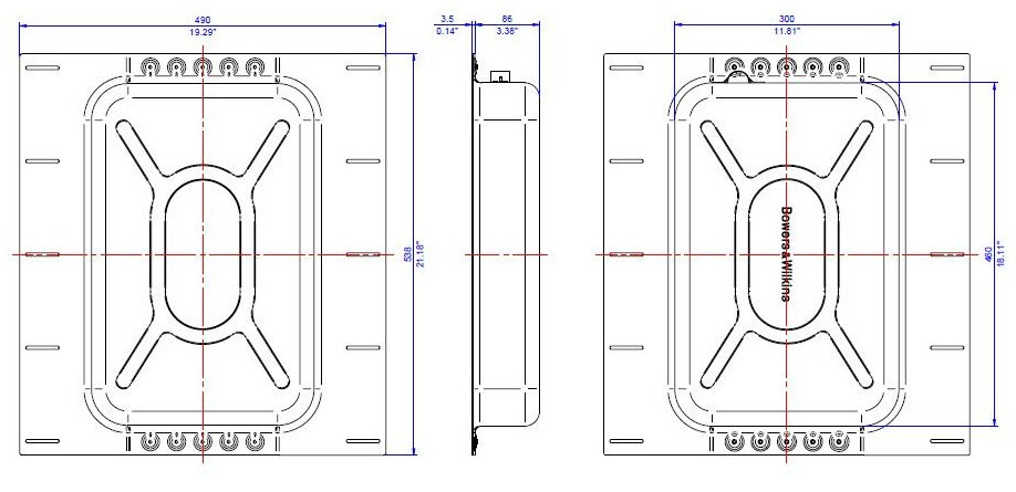 Auditorium Bowers & Wilkins BackBox BB 6W  240628 - 1