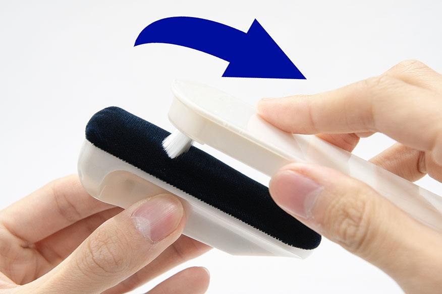 Auditorium Nagaoka CL-120 Samtbürste Argento 288767 - 3