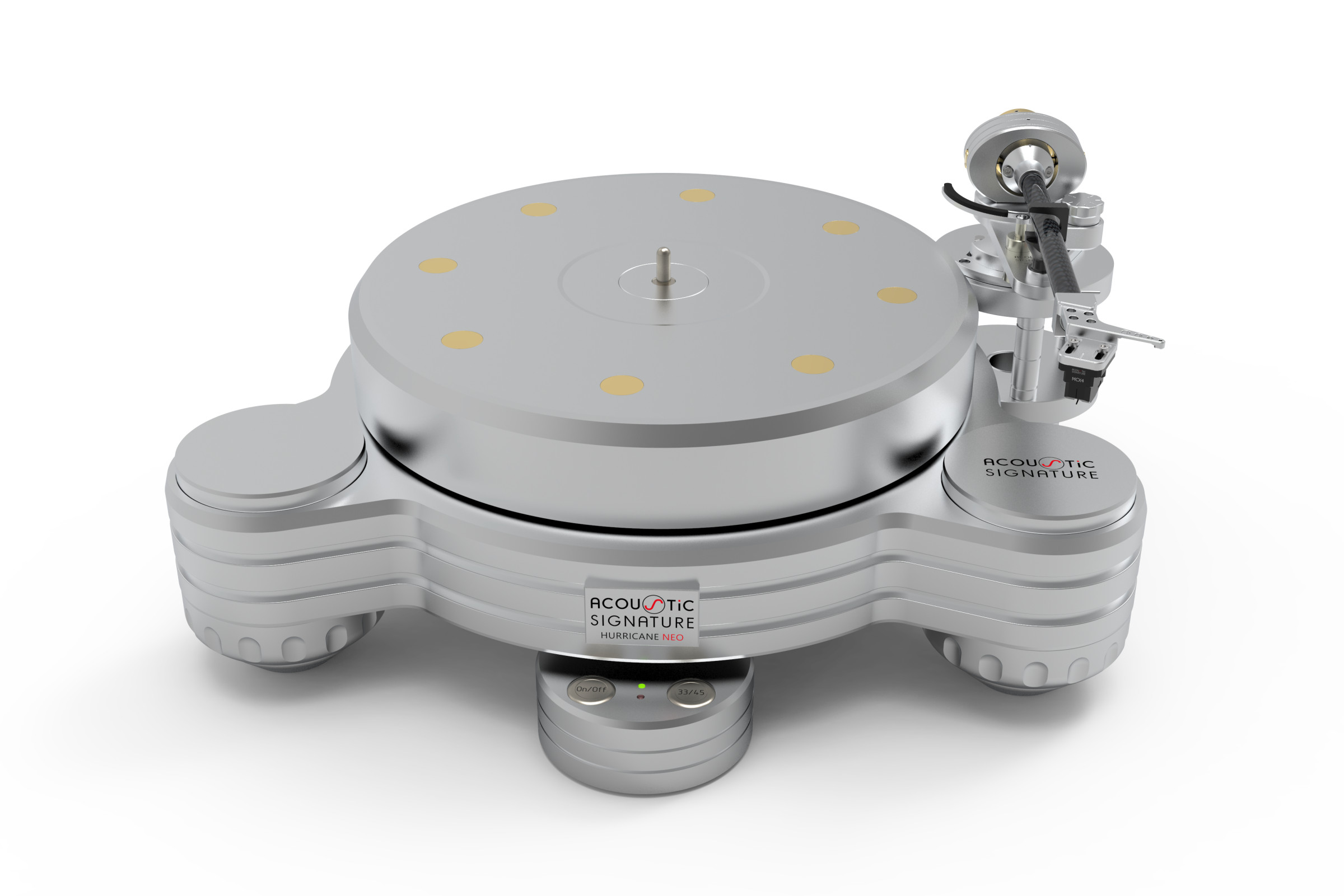 Auditorium Acoustic Signature Hurricane Neo + TA 5000 Neo 9 Zoll mit MCX4 215225 - 3