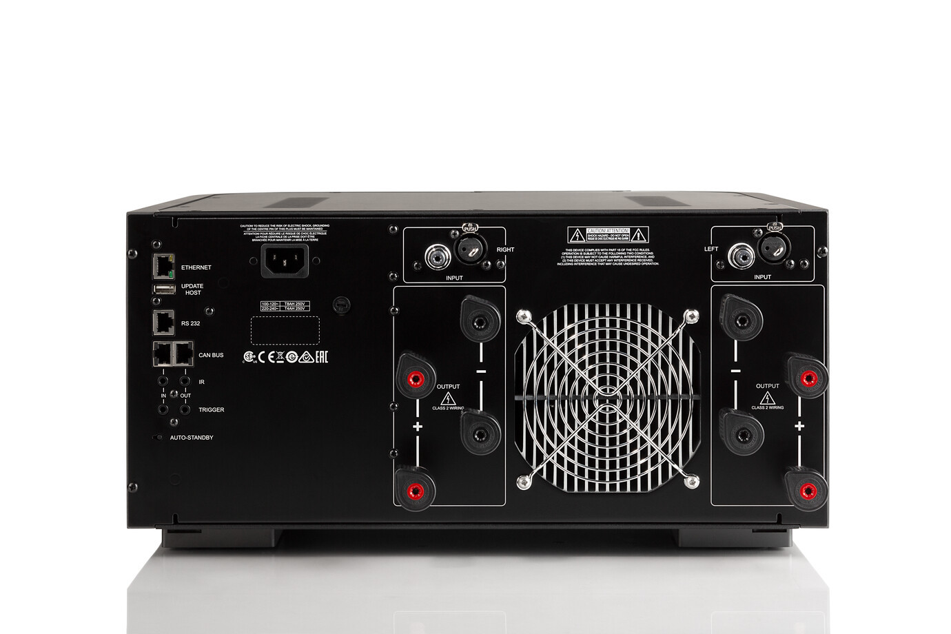 Auditorium Classe Delta Stereo Vor-/Endstufen Kombi 202202 - 3