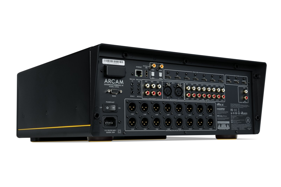 Auditorium Arcam AVP45 16-Kanal-Prozessor 215247 - 3