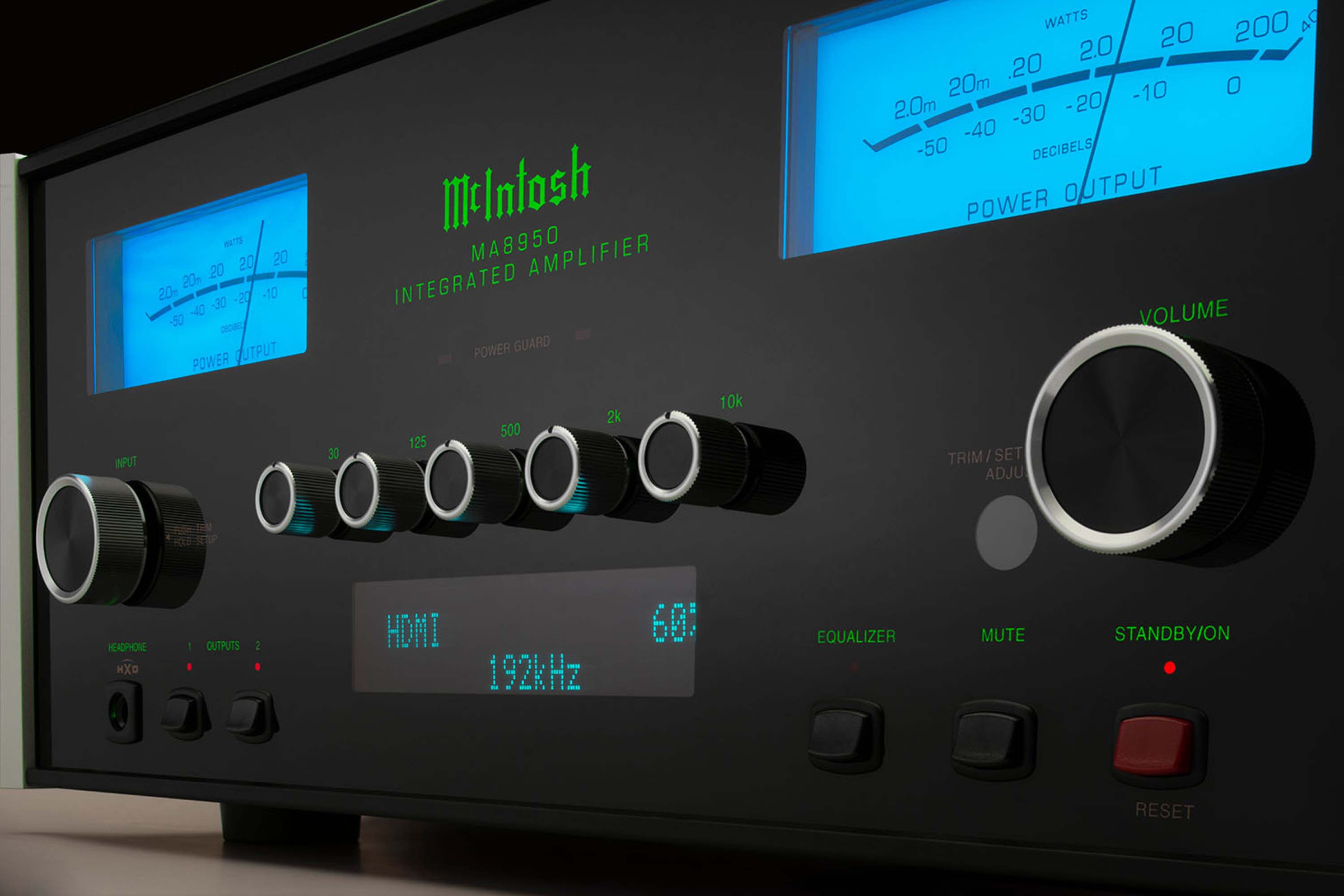 Auditorium McIntosh MA8950 Anniversary 45 AC Vollverstärker inkl. DAC DA-2 205194 - 9