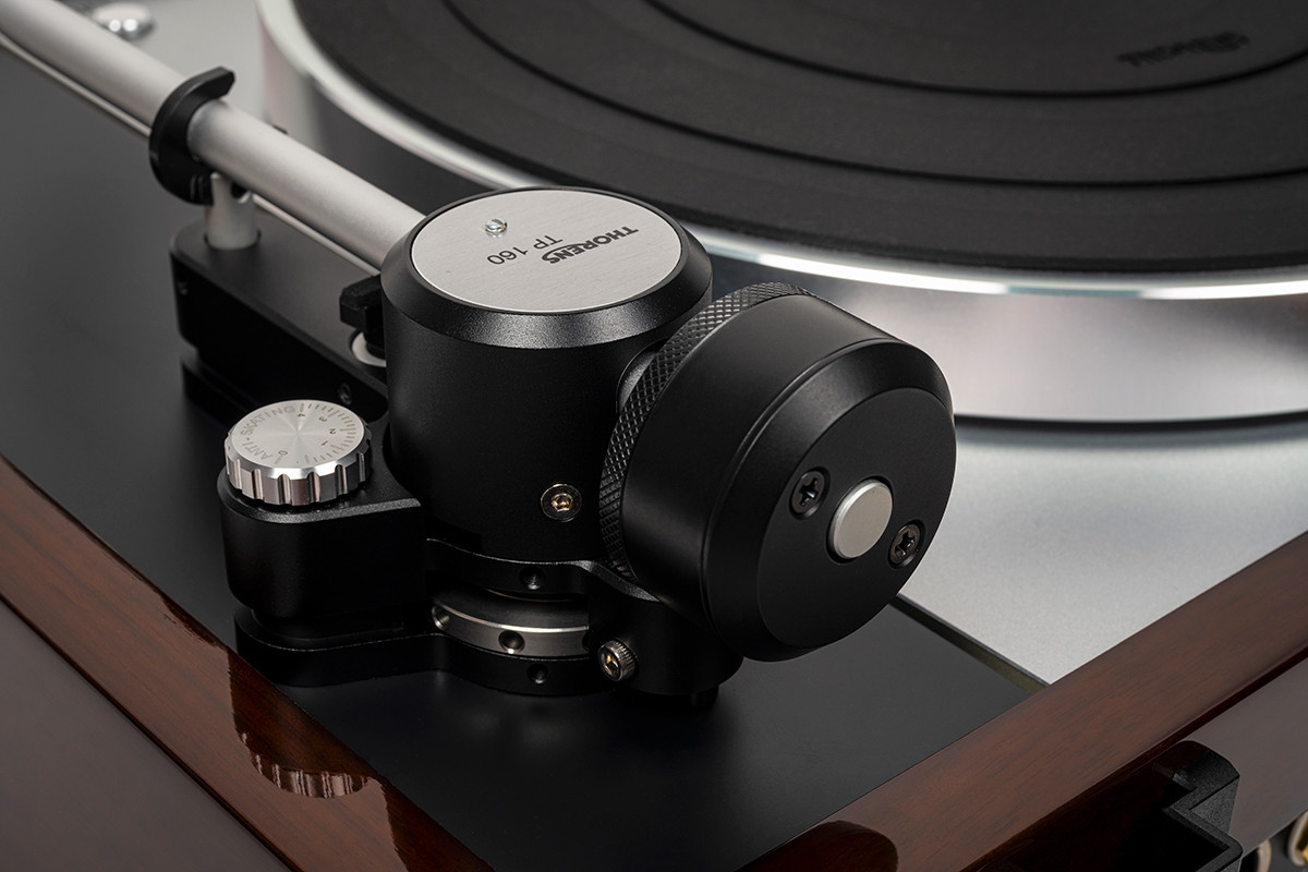 Auditorium Thorens TD 1601 mit TP160, Subchassis & Endabschaltung 202801 - 6
