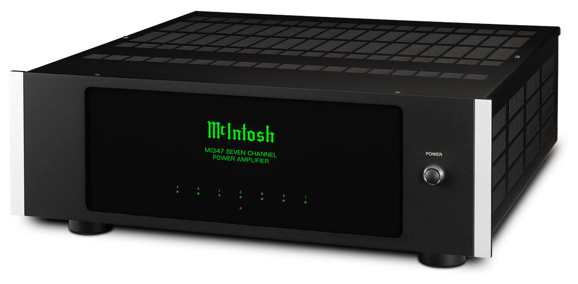 Auditorium McIntosh MI347 AC 7-Kanal Surround Endstufe 292901 - 2