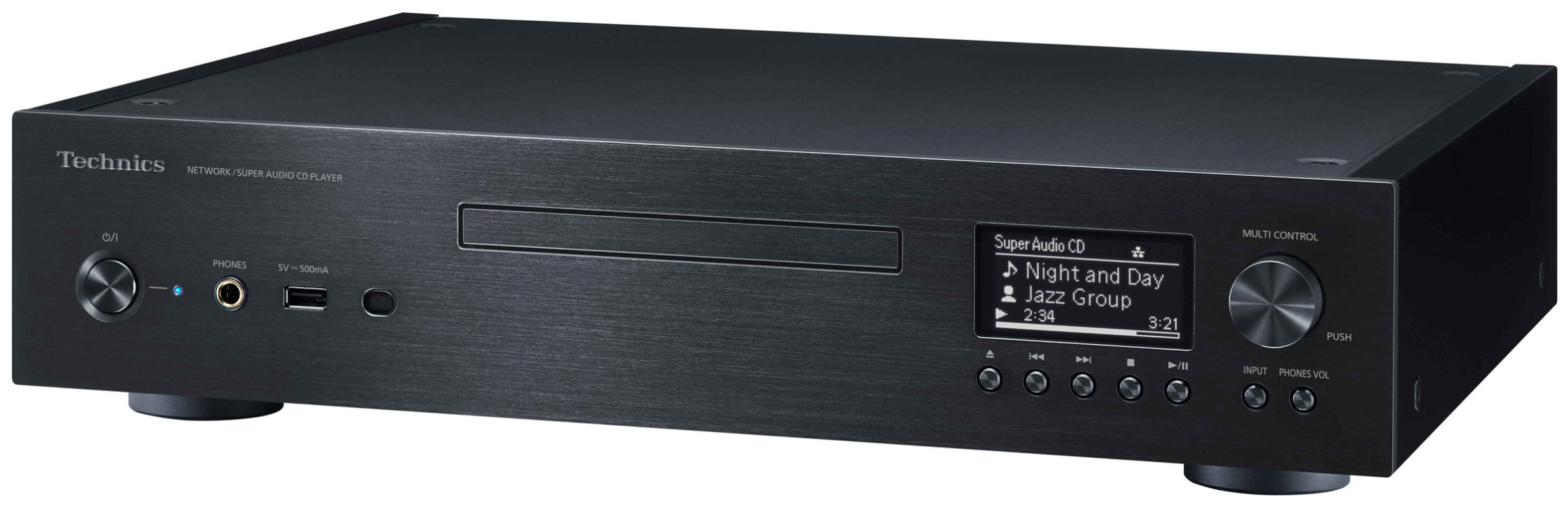 Auditorium Technics SL-G700 Digitaler Multiformat-Spieler 286127 - 2