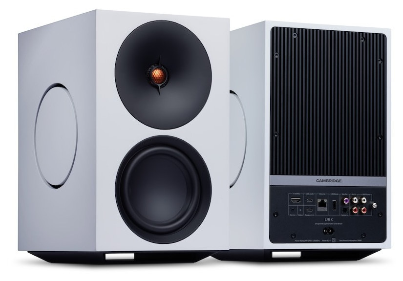 Auditorium Cambridge Audio L/R X  aktiver Lautsprecher mit Streaming Client 214650 - 2