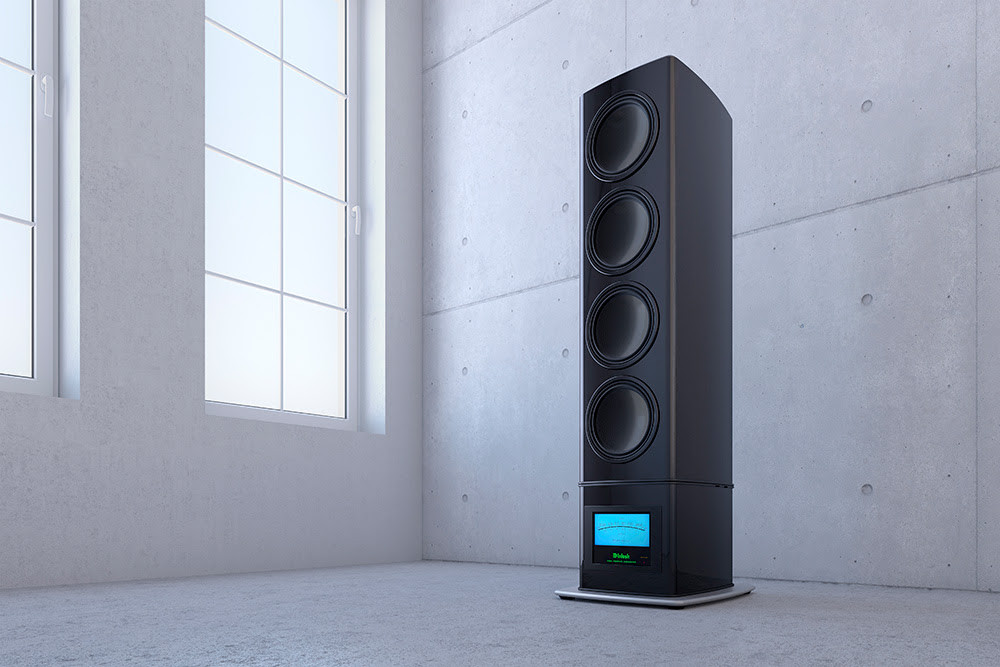 Auditorium McIntosh PS2K Subwoofer schwarz 201763 - 1