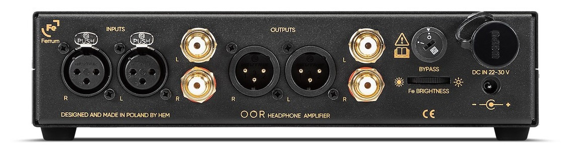 Auditorium Ferrum Audio OOR Kopfhörerverstärker schwarz 205544 - 3