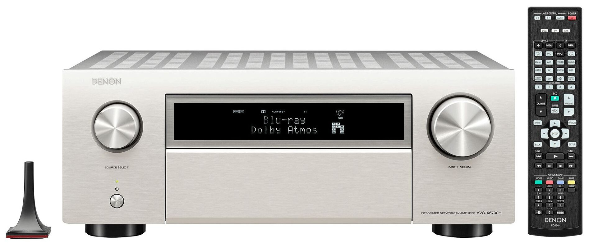 Auditorium Denon AVC-X6700H A/V-Receiver 288854 - 1