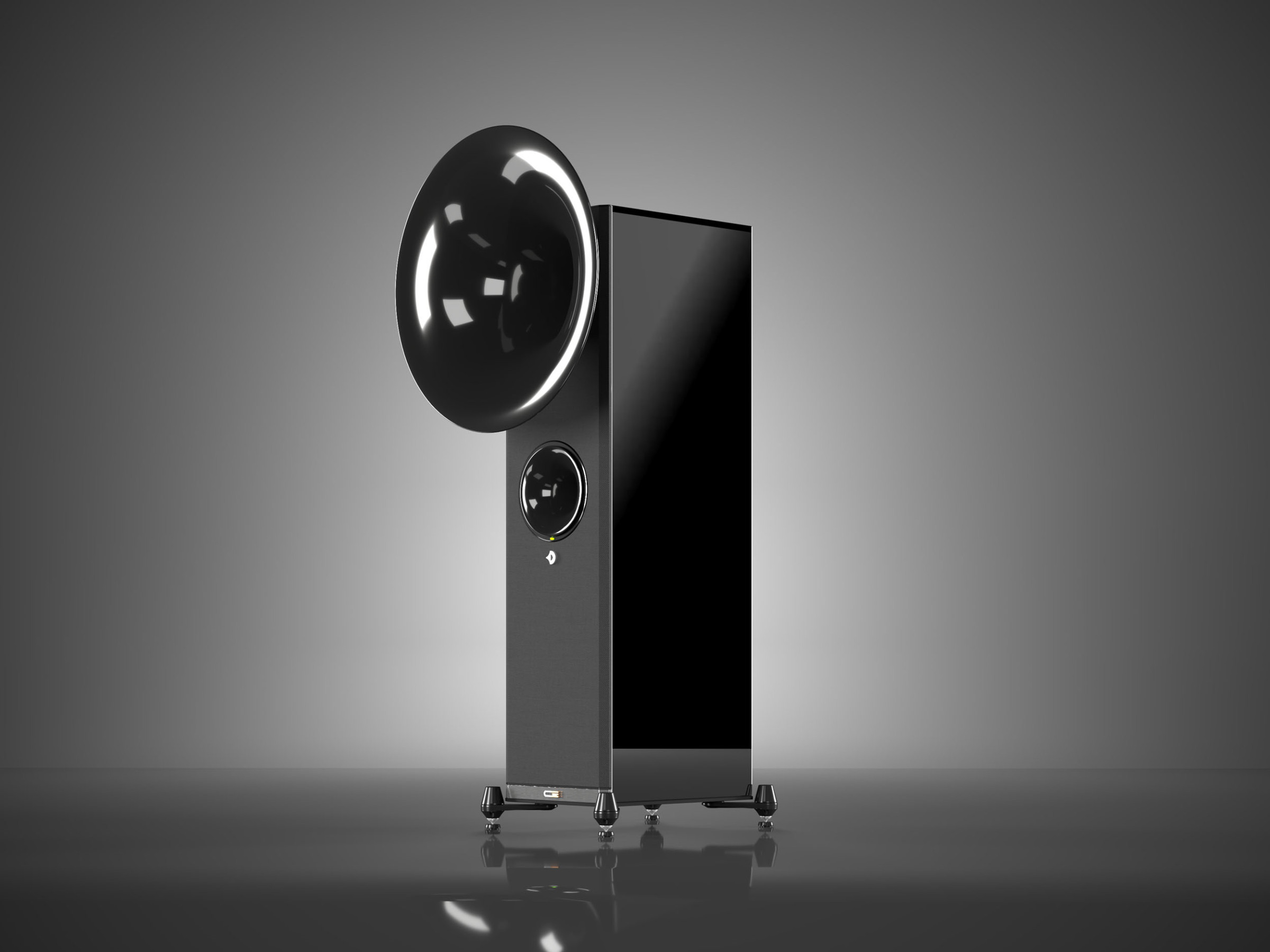 Auditorium Avantgarde-Acoustic Duo SD Hornlautsprecher mit Itron Current Drive 201161 - 5