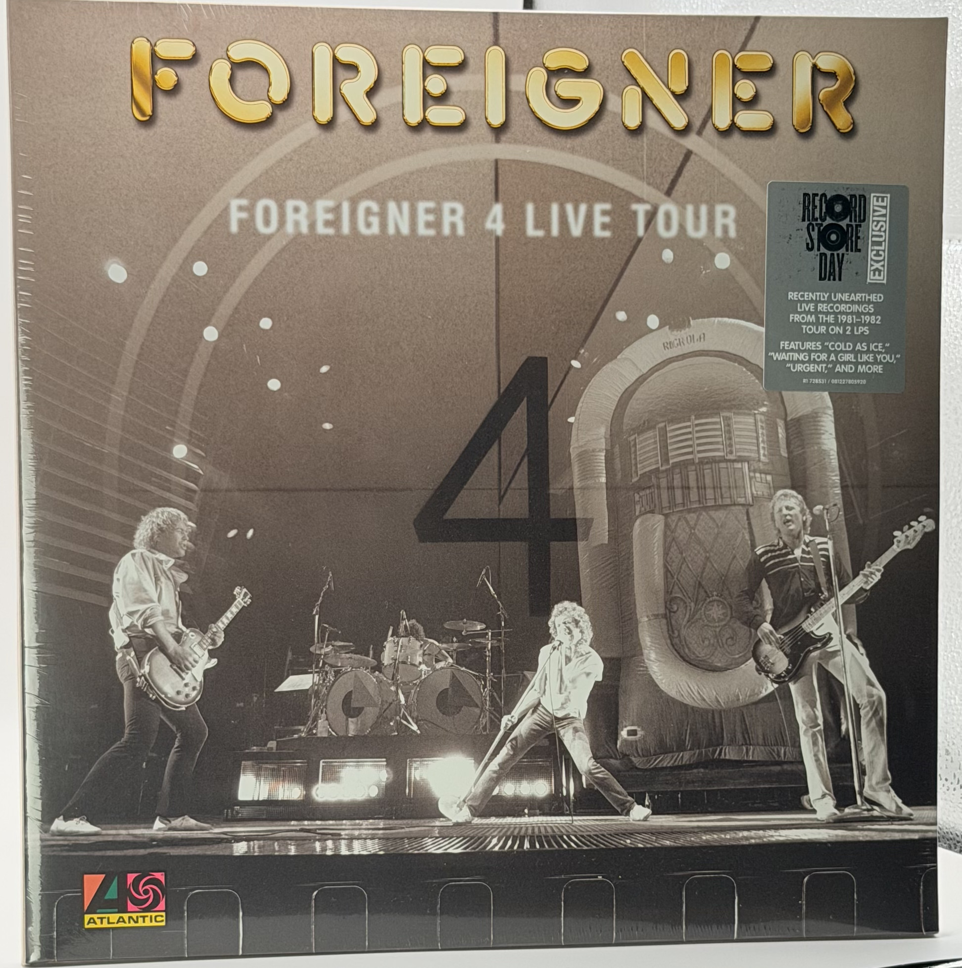 Auditorium Vinyl FOREIGNER 4 Live Tour RSD26 216079 - 1