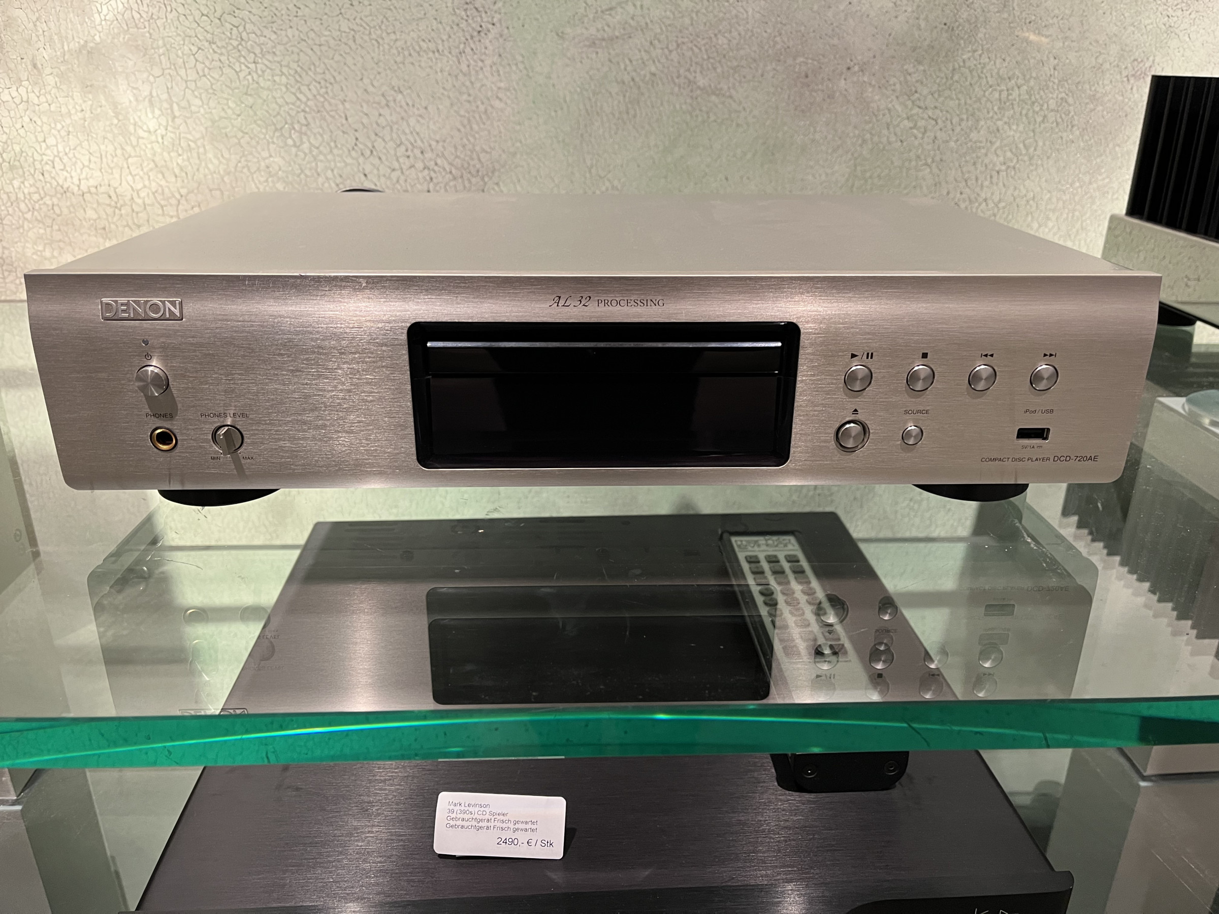 Auditorium Denon DCD 720AE CD-Spieler 212841 - 1