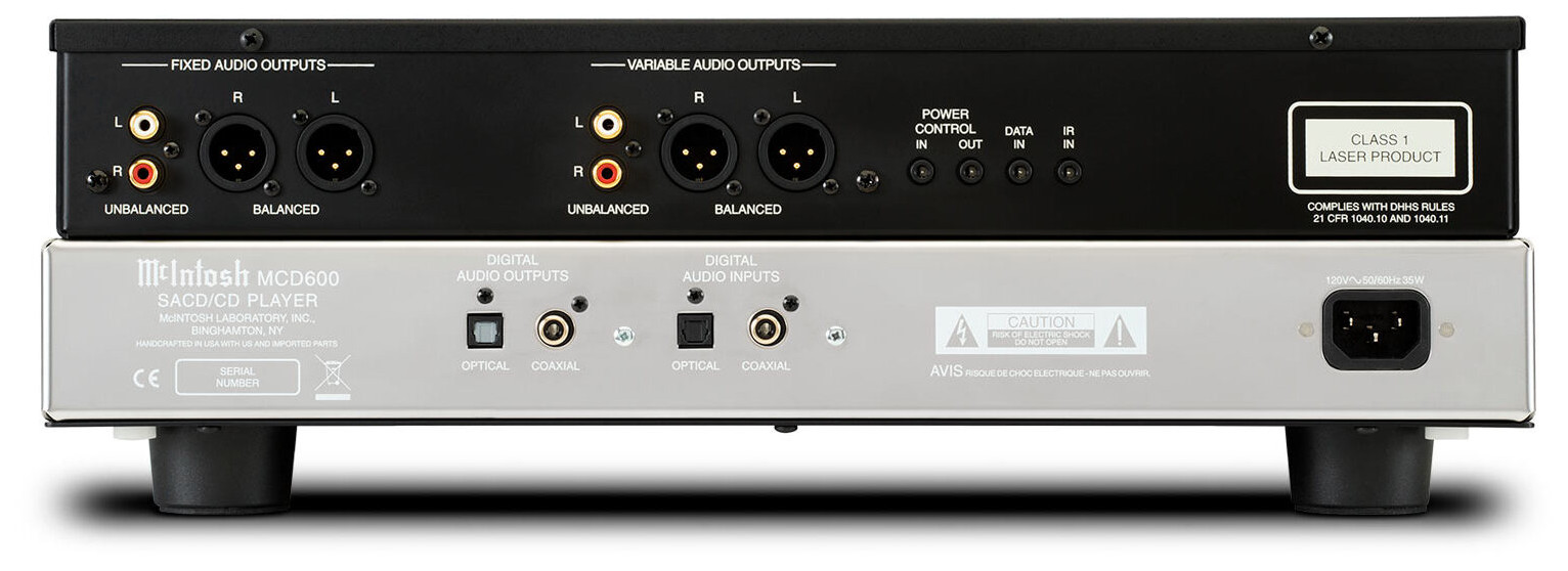 Auditorium McIntosh MCD600 AC SACD/CD Player 292488 - 3 Auditorium McIntosh MCD600 AC SACD/CD Player 292488 - 3