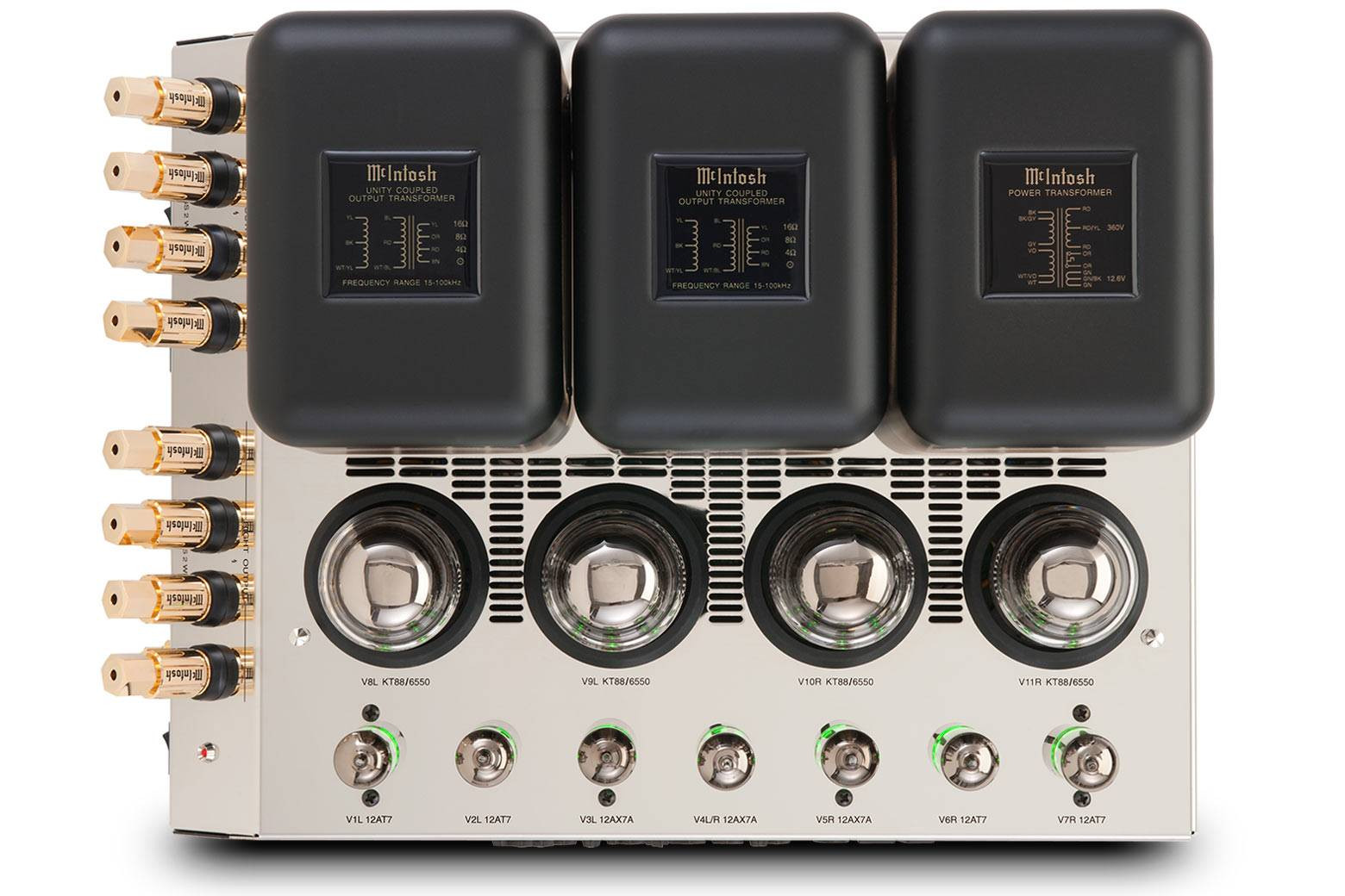 Auditorium McIntosh MC275 VI AC Stereo Röhrenendstufe 292548 - 6