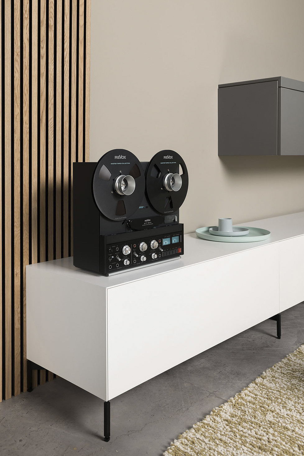 Auditorium Revox B77 MK III Tonbandmaschine inkl. NAB Adapter Set 215875 - 7