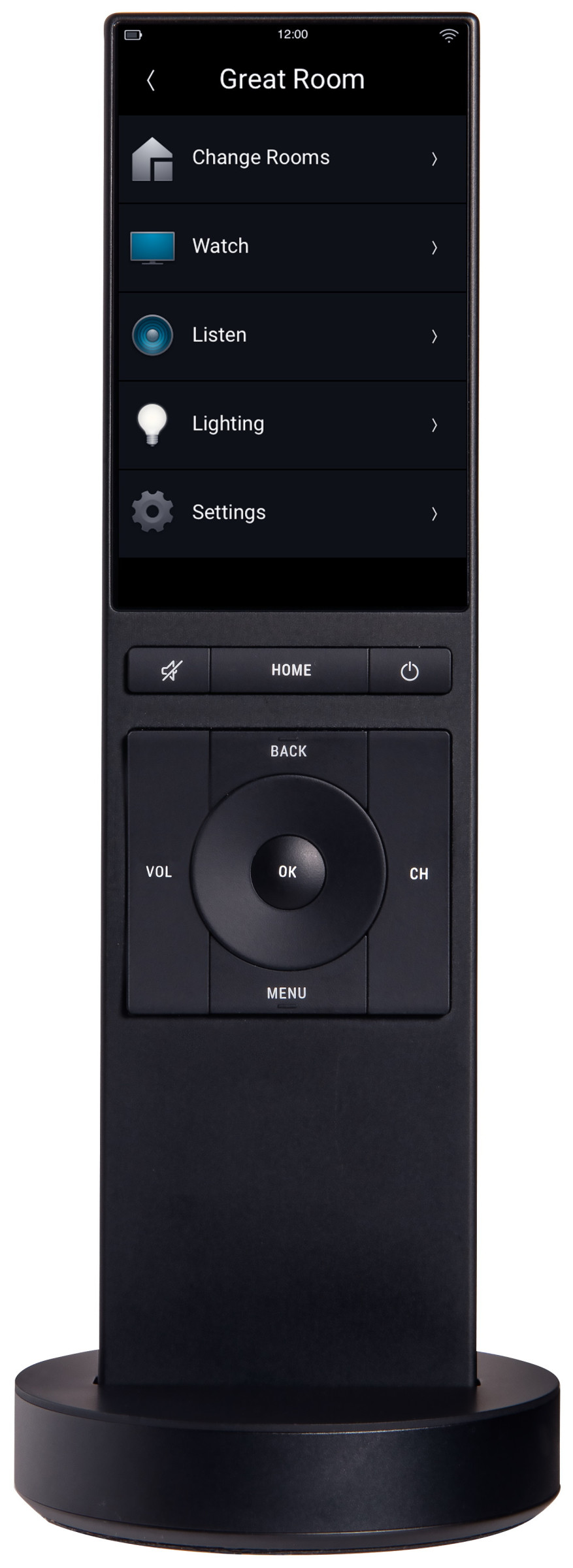 Auditorium Control 4 Neeo Remote NE-RMT-BL inkl. Dock und Netzteil 287175 - 1