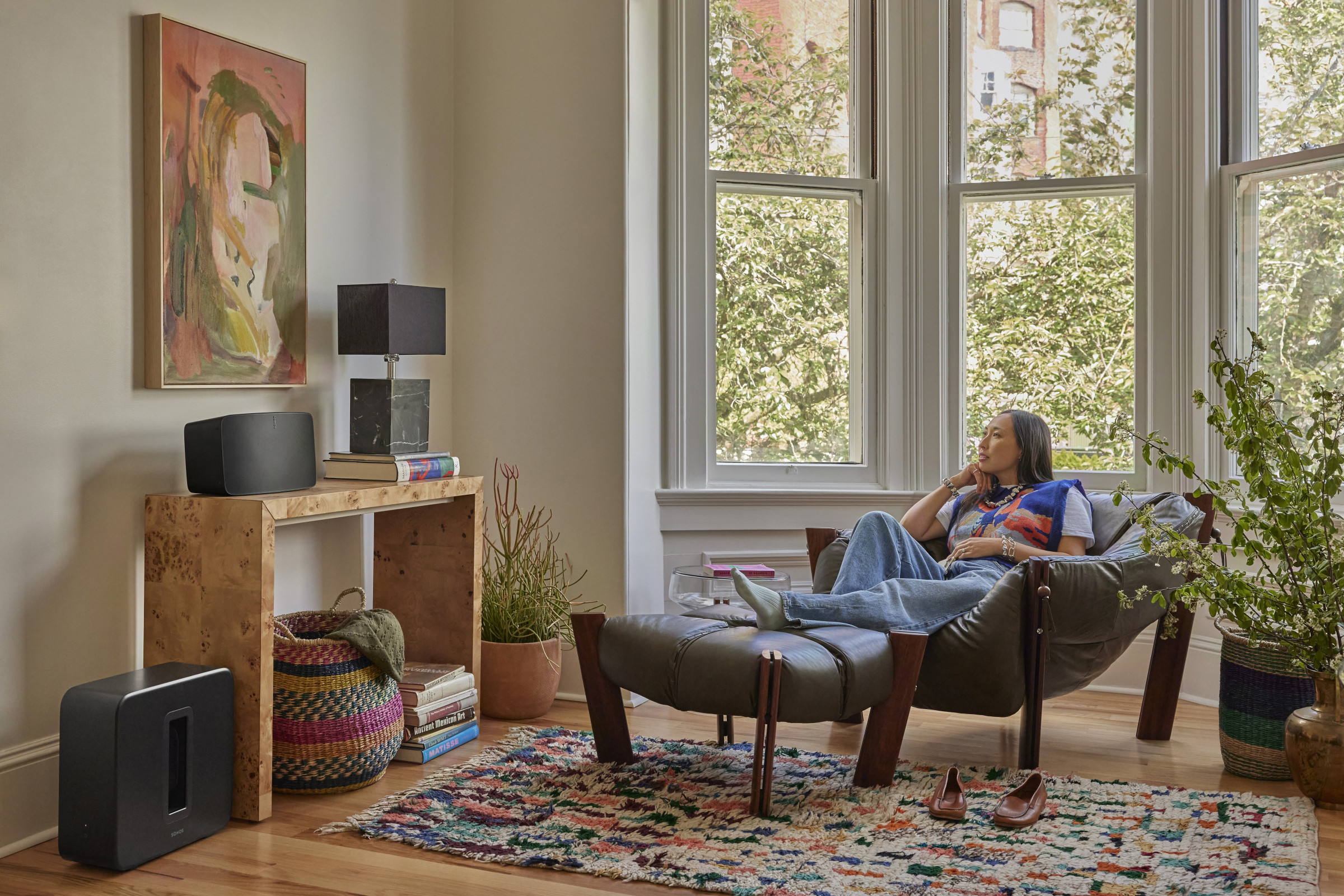 Auditorium Sonos SUB 4 WLAN Subwoofer 207246 - 8