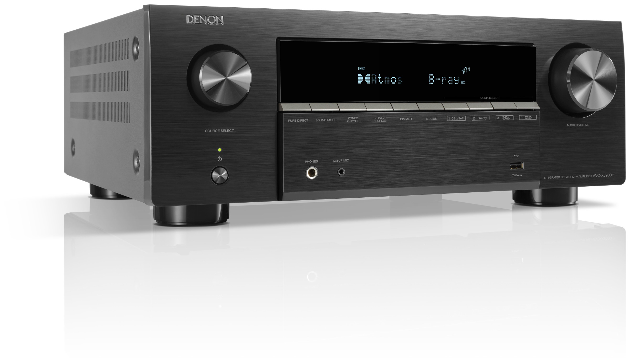 Auditorium Denon AVC-X3900H Receiver 216487 - 2