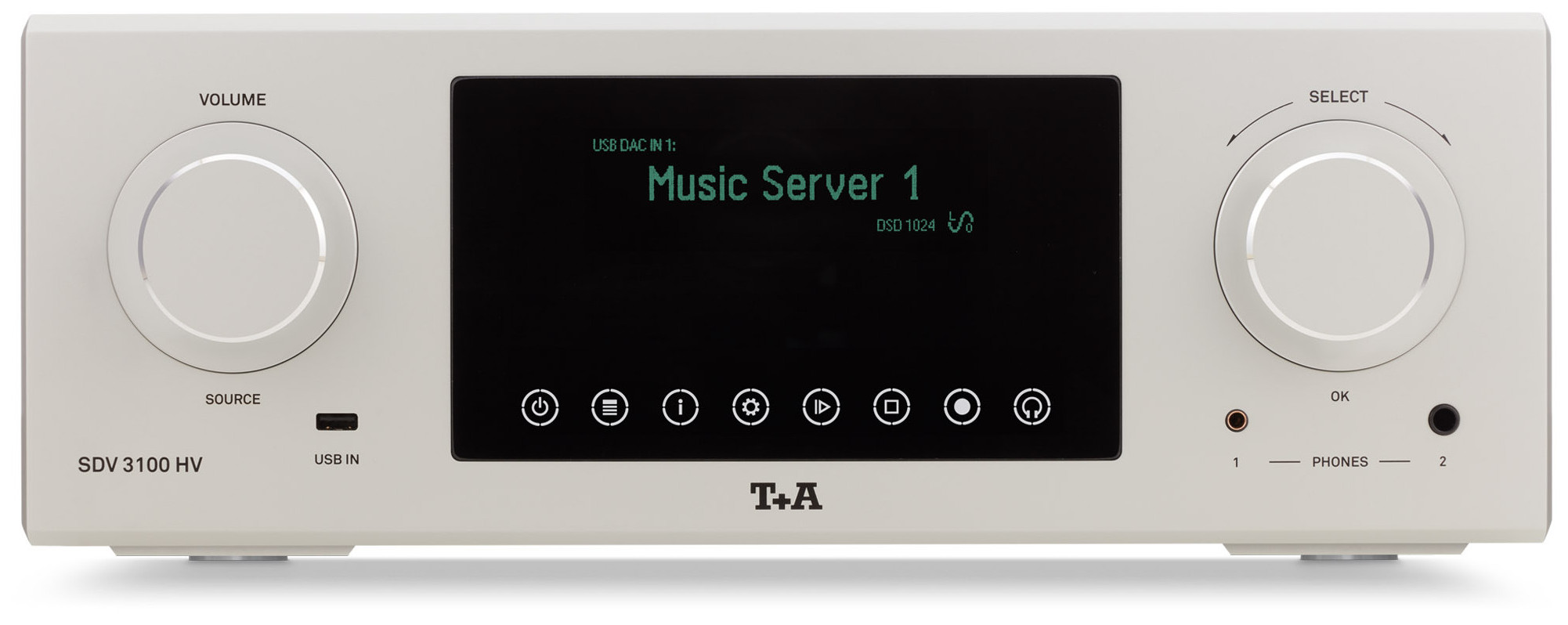 Auditorium T+A SDV 3100 HV Streaming DAC Vorverstärker 209563 - 1