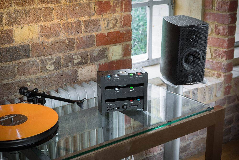 Auditorium Chord ANNI Desktop-Vollverstärker schwarz 293254 - 5