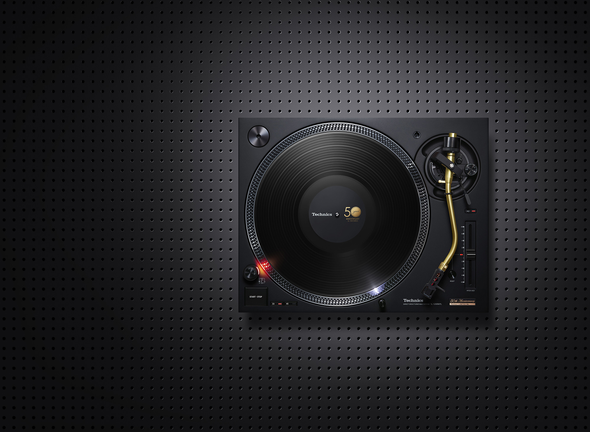 Auditorium Technics SL-1200M7L Jubiläums DJ Plattenspieler 294994 - 2