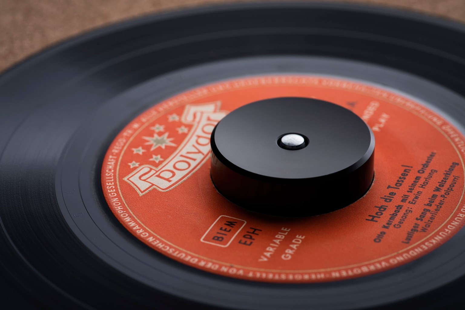 Auditorium Pro-Ject Adapt It Single-Puck für Single-Schallplatten (17cm) 253864 - 2