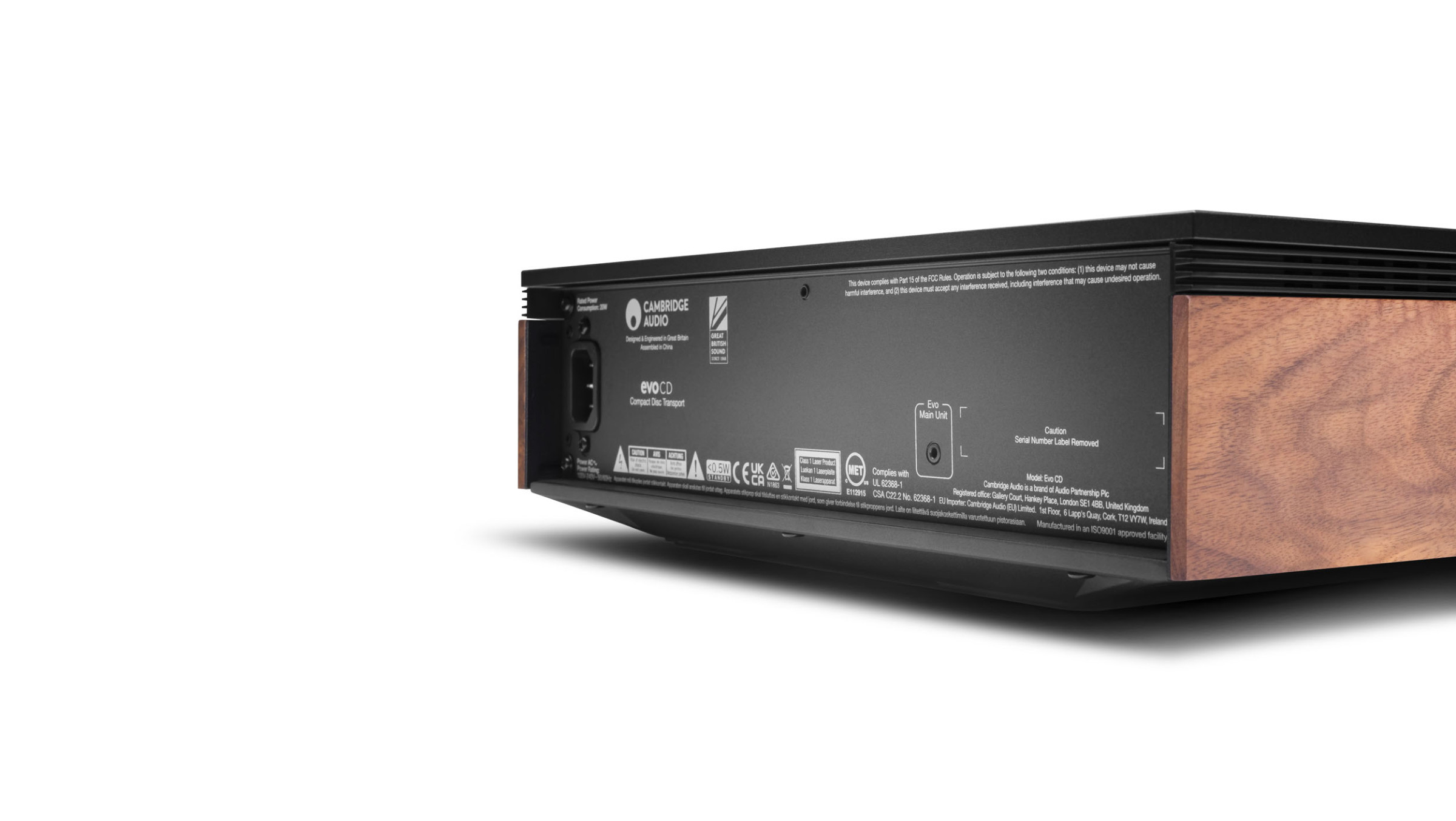 Auditorium Cambridge Audio EVO CD - CD-Laufwerk für EVO 75 & EVO 150 299621 - 6