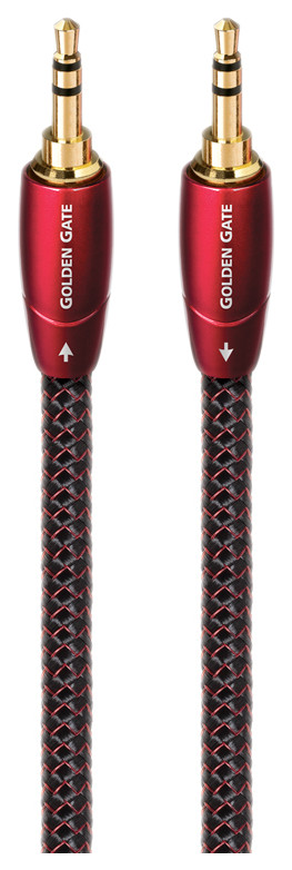 Auditorium Audioquest Golden Gate 3,5mm/3,5mm  260260 - 1