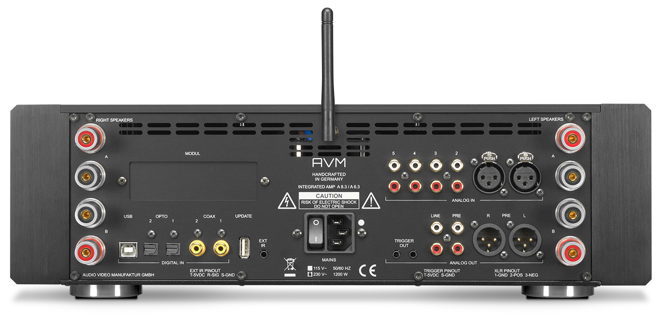 Auditorium AVM  A 6.3 Vollverstärker 5 Analog / 5 Digital Inputs 286636 - 3
