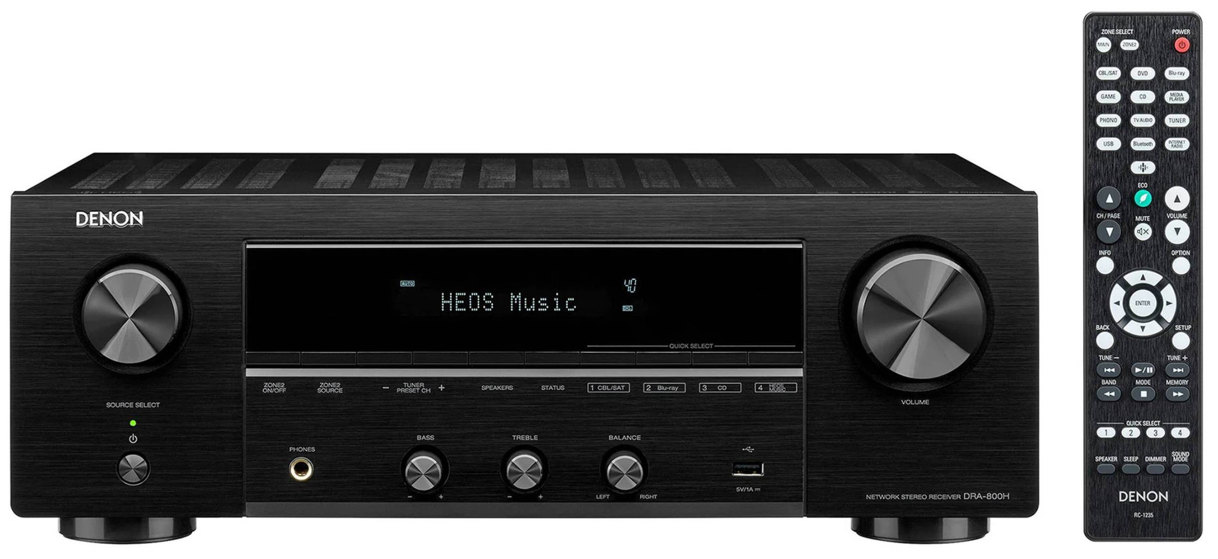 Auditorium Denon DRA-800H 2-Kanal HiFi-Netzwerk-Receiver 290744 - 1