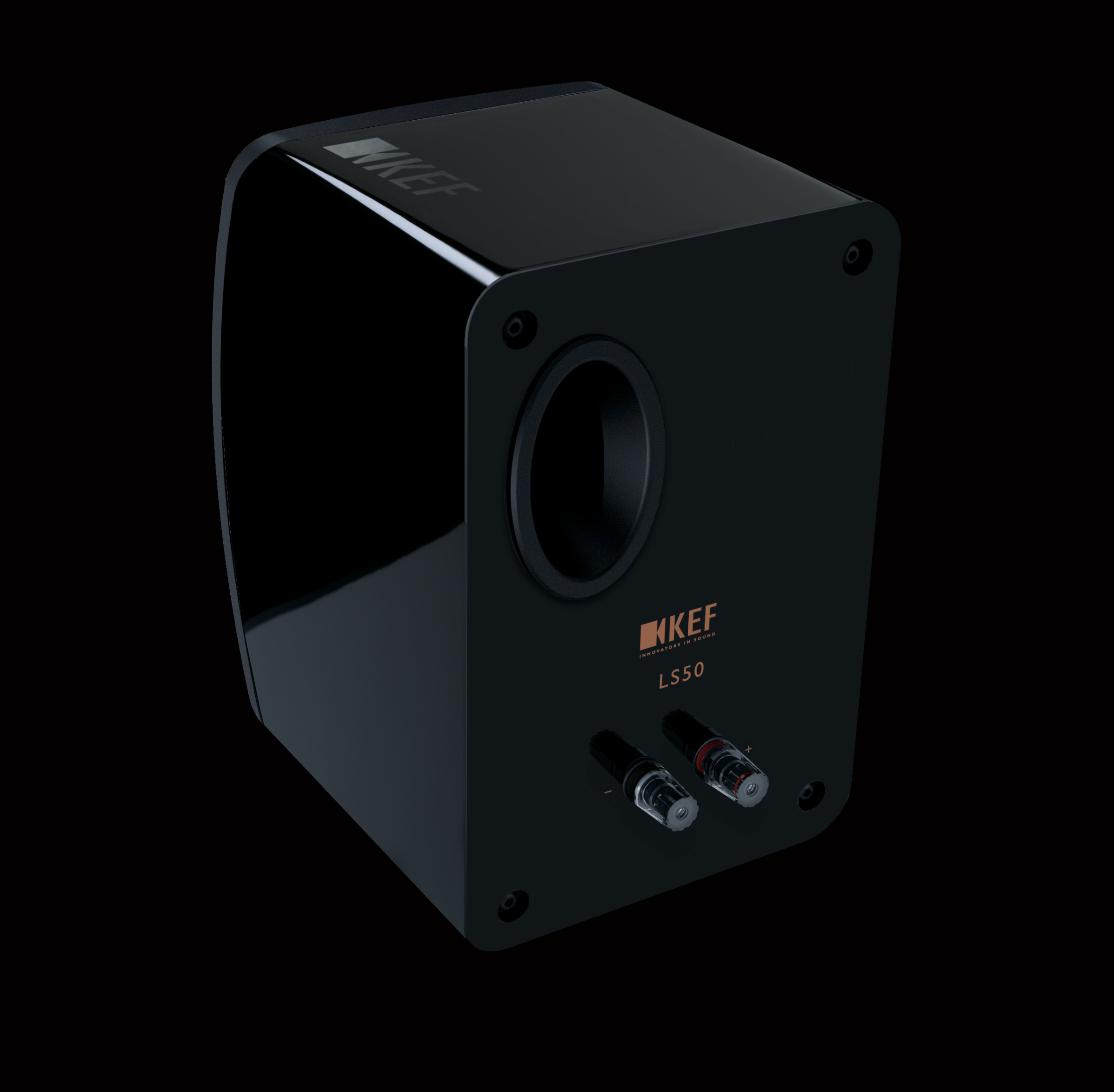 Auditorium KEF LS50 Kompaktlautsprecher Copper Black 286993 - 4