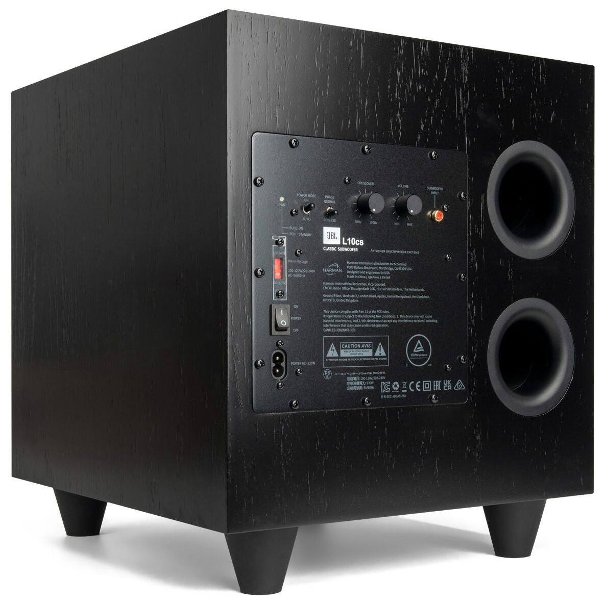Auditorium JBL L10cs Classic Subwoofer  203733 - 3